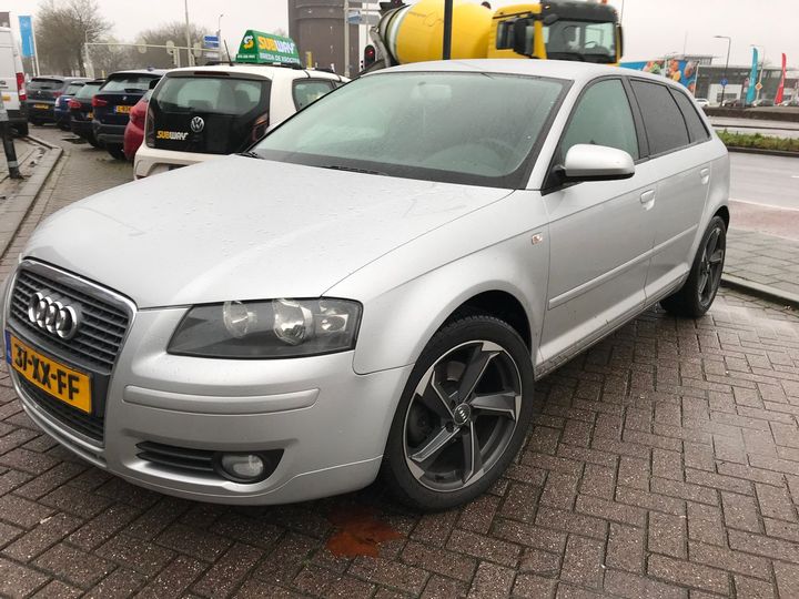 AUDI A3 SPORTBACK 2007 wauzzz8p88a077818