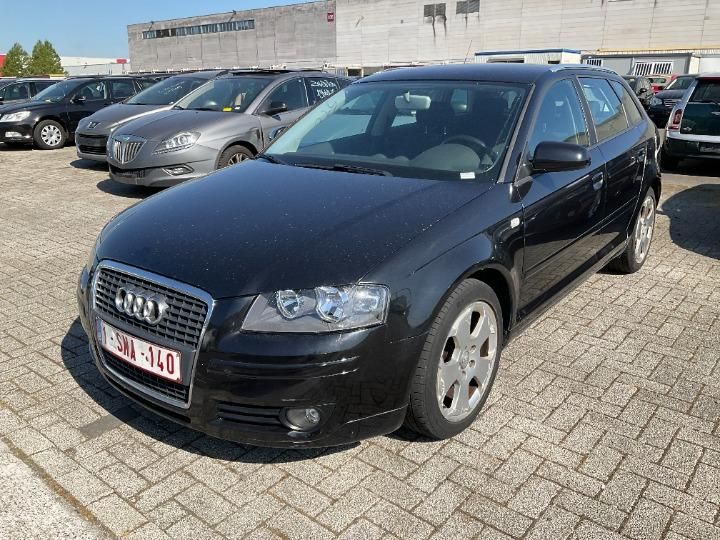 AUDI A3 SPORTBACK 2005 wauzzz8p96a017107