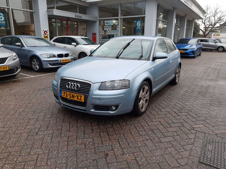 AUDI A3 2006 wauzzz8p96a169923