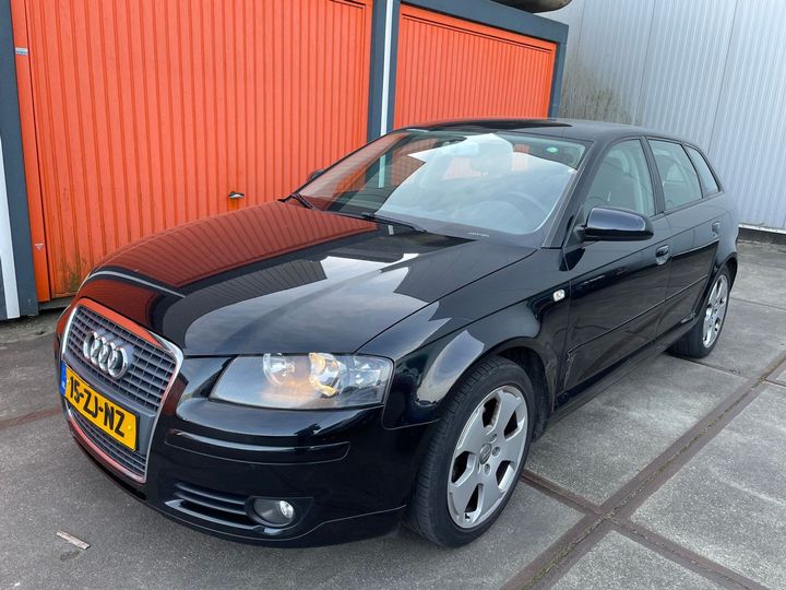 AUDI A3 SPORTBACK 2008 wauzzz8p98b015130