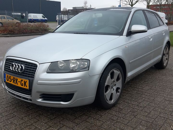 AUDI A3 SPORTBACK 2005 wauzzz8px5a158900