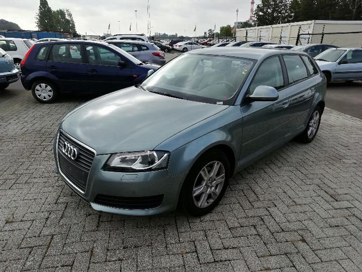 AUDI A3 SPORTBACK 2009 wauzzz8pxaa038265