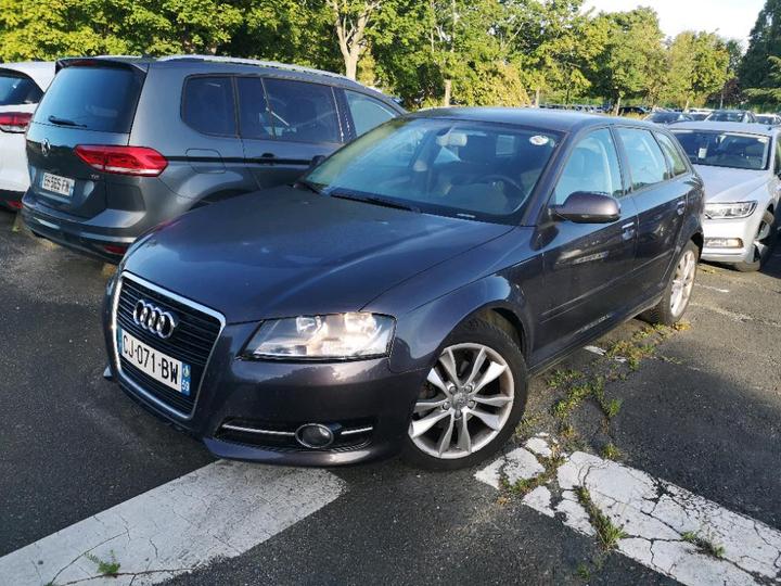 AUDI A3 SPORTBACK 2012 wauzzz8pxda009014