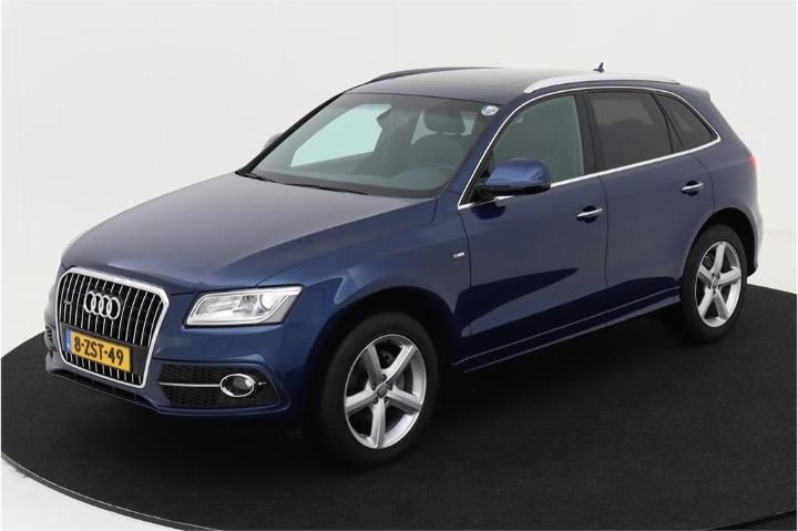 AUDI Q5 2015 wauzzz8r0fa109210