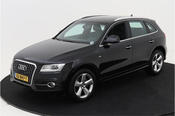 AUDI Q5 2017 wauzzz8r0ha051313