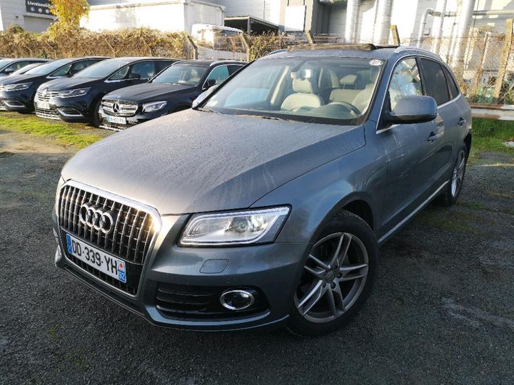 AUDI Q5 2014 wauzzz8r2ea096099