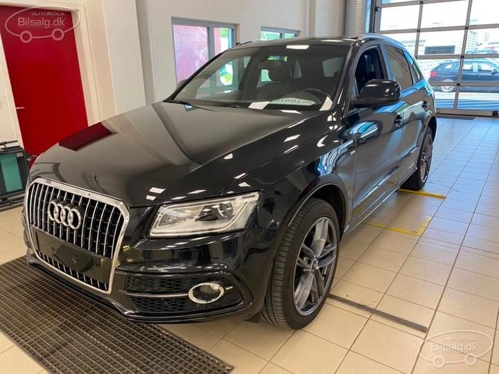 AUDI Q5 SUV 2013 wauzzz8r3da029848