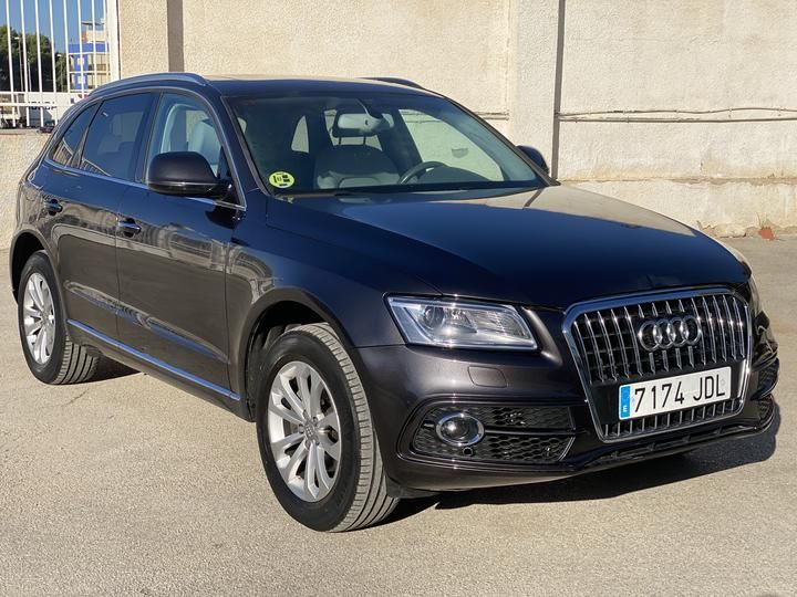 AUDI Q5 QUATTRO CITY CAR 2015 wauzzz8r4fa108044