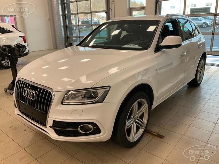 AUDI Q5 ESTATE 2014 wauzzz8r5fa073577