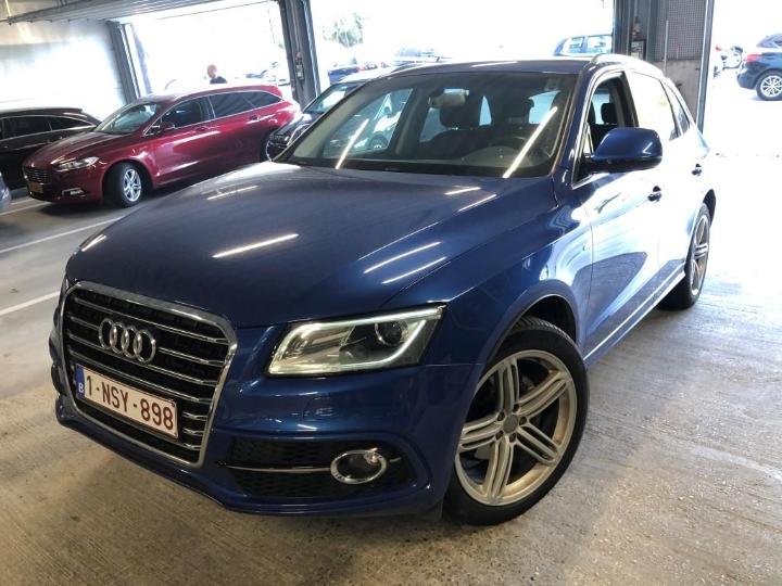 AUDI Q5 2016 wauzzz8r5ga129759