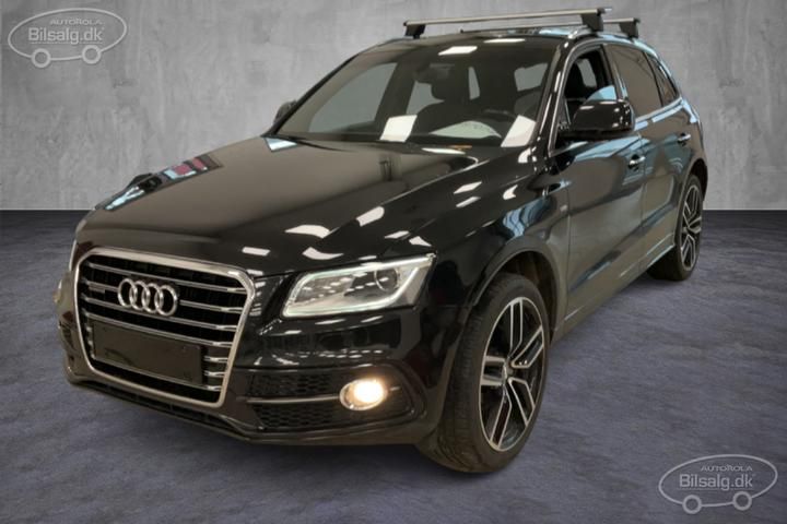 AUDI Q5 ESTATE 2016 wauzzz8r6ha079083