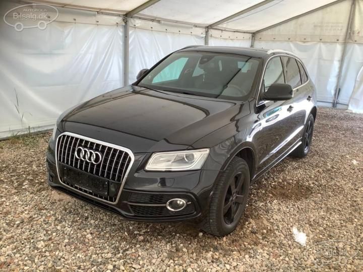 AUDI Q5 SUV 2012 wauzzz8r7da017704