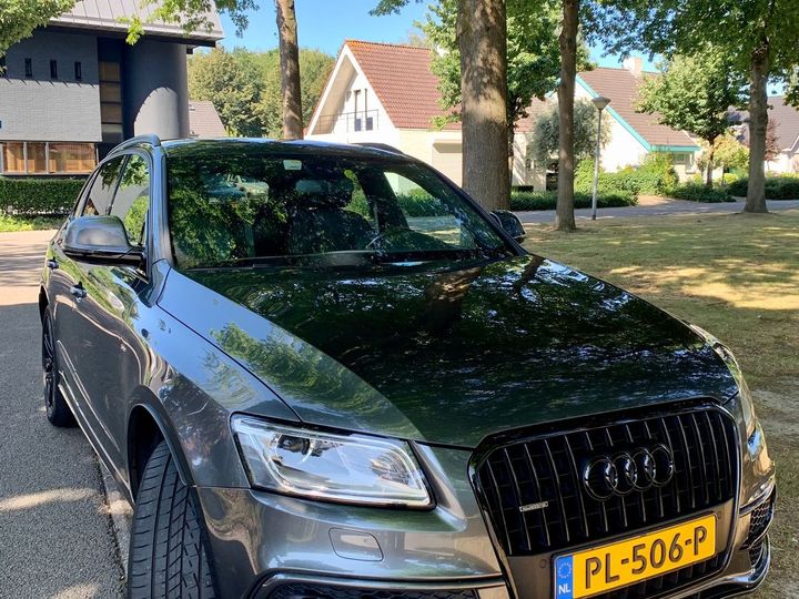 AUDI Q5 2015 wauzzz8r7ga061139