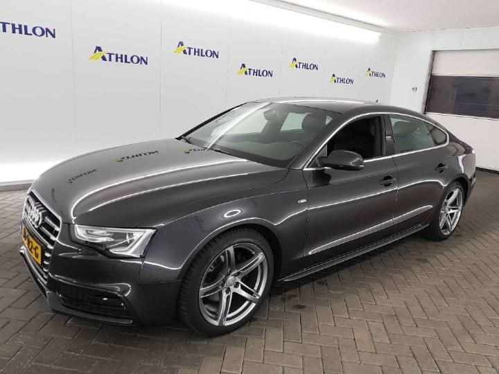 AUDI A5 SPORTBACK 2016 wauzzz8t0ga050284