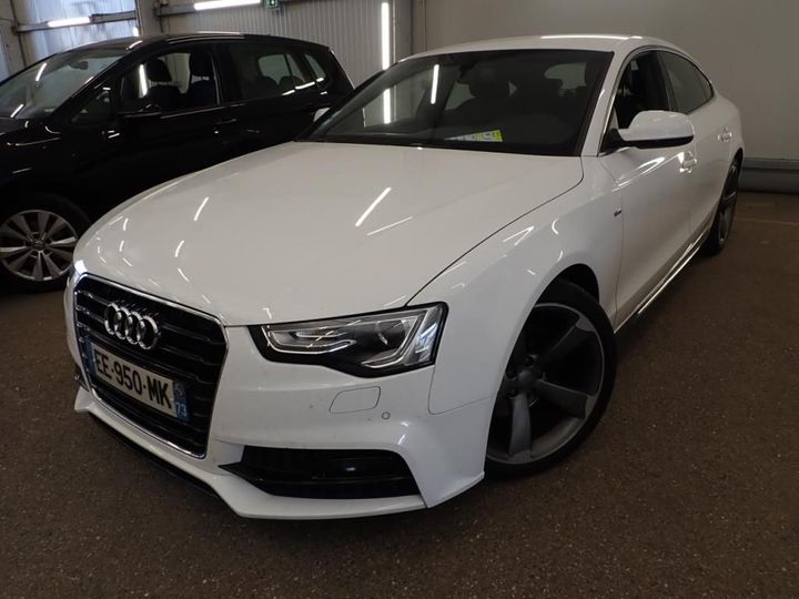 AUDI A5 SPORTBACK 2016 wauzzz8t0ga064721