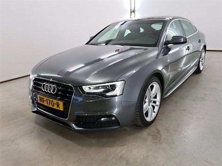 AUDI A5 SPORTBACK 2015 wauzzz8t1ga022204