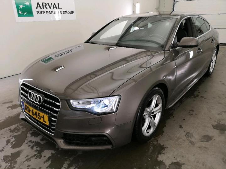 AUDI A5 2016 wauzzz8t1ga064565