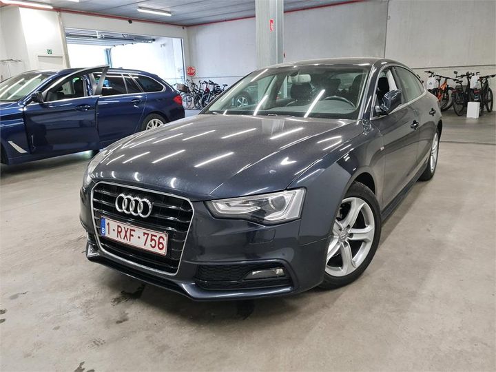 AUDI A5 SPORTBACK 2016 wauzzz8t1ga069376