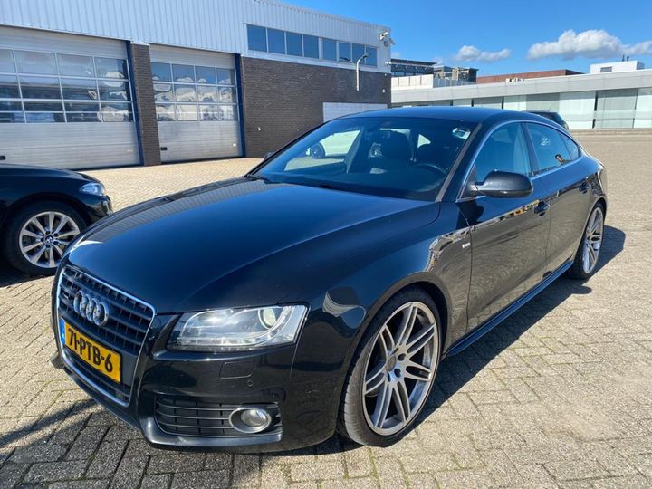 AUDI A5 SPORTBACK 2010 wauzzz8t2aa049533