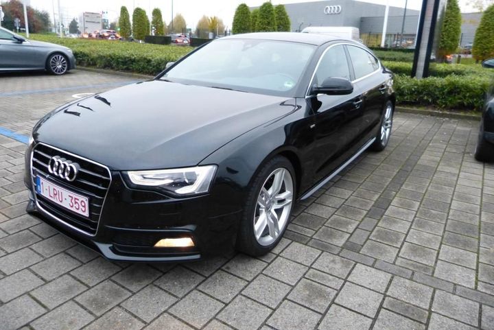 AUDI A5 SPORTBACK 2015 wauzzz8t2ga027833