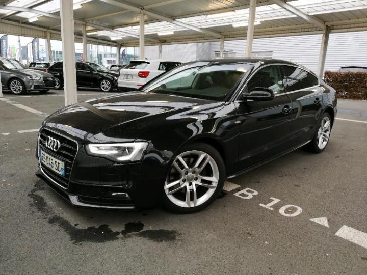 AUDI A5 SPORTBACK 2016 wauzzz8t2ga029078