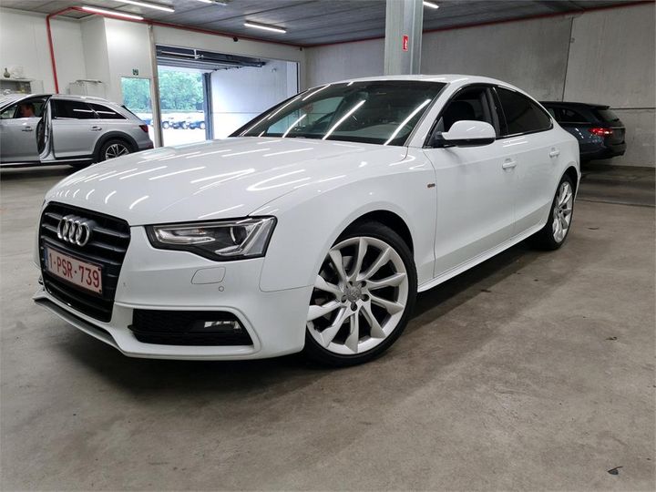 AUDI A5 SPORTBACK 2016 wauzzz8t2ga064932