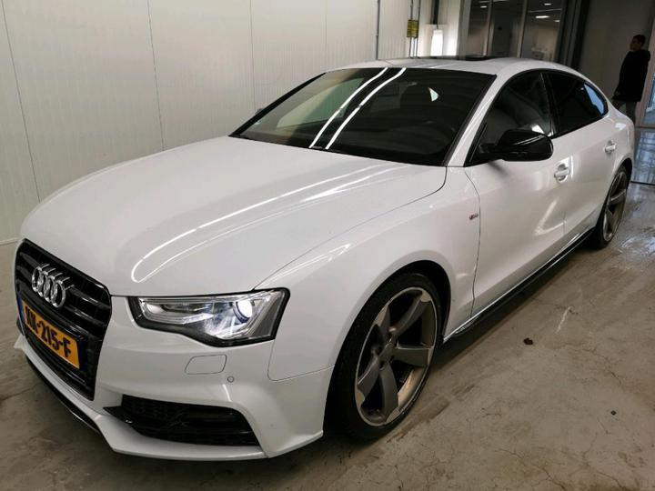 AUDI A5 2016 wauzzz8t2ga069516