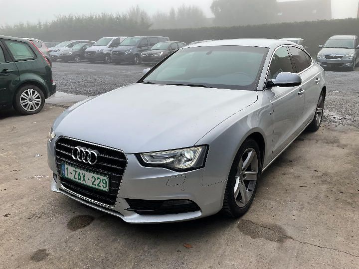 AUDI A5 SPORTBACK 2014 wauzzz8t3ea063222