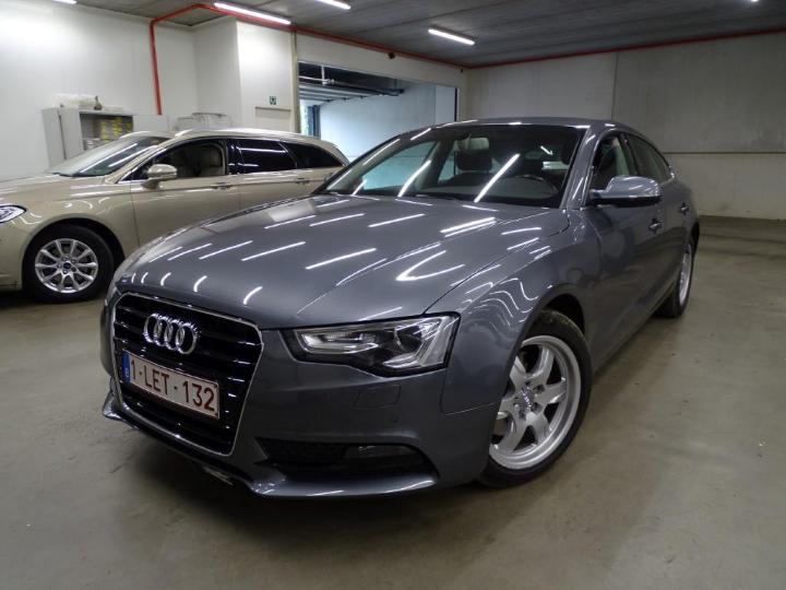 AUDI A5 SPORTBACK 2015 wauzzz8t3ga017828