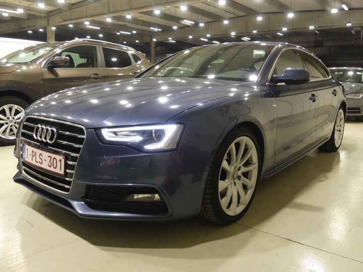 AUDI A5 SPORTBACK 2016 wauzzz8t3ga064163