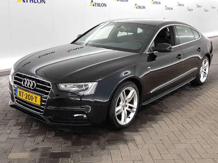 AUDI A5 SPORTBACK 2017 wauzzz8t3ga077107