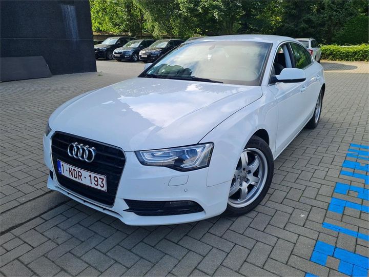 AUDI A5 SPORTBACK 2016 wauzzz8t4ga041717