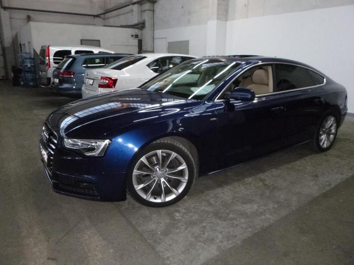 AUDI A5 2016 wauzzz8t4ga063572