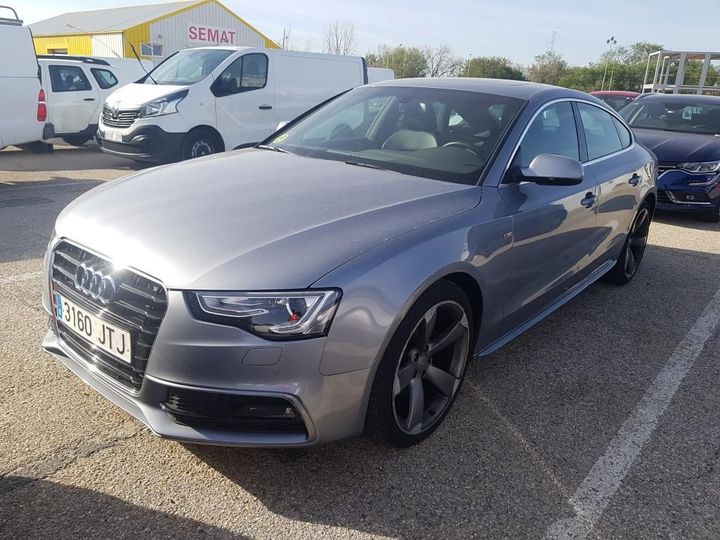 AUDI A5 2016 wauzzz8t4ga070988