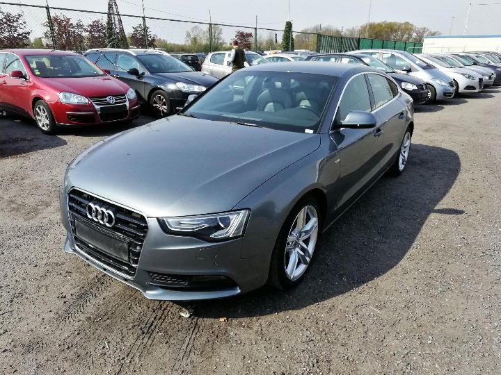 AUDI A5 SPORTBACK 2013 wauzzz8t5da077086