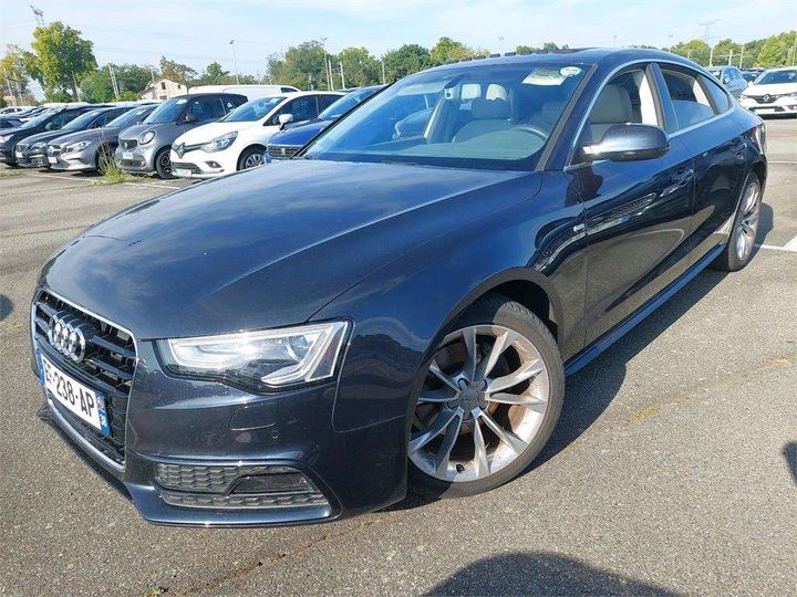 AUDI A5 SPORTBACK 2016 wauzzz8t5ga068022