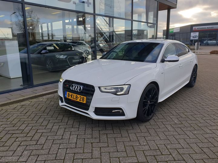 AUDI A5 SPORTBACK 2012 wauzzz8t6ca012374