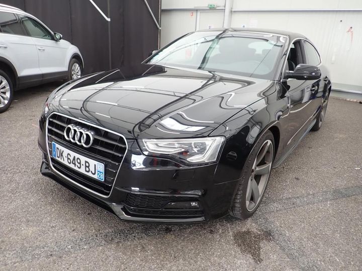 AUDI A5 SPORTBACK 2014 wauzzz8t6fa014470