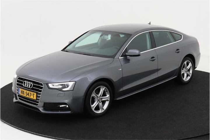 AUDI A5 SPORTBACK 2015 wauzzz8t6ga029231