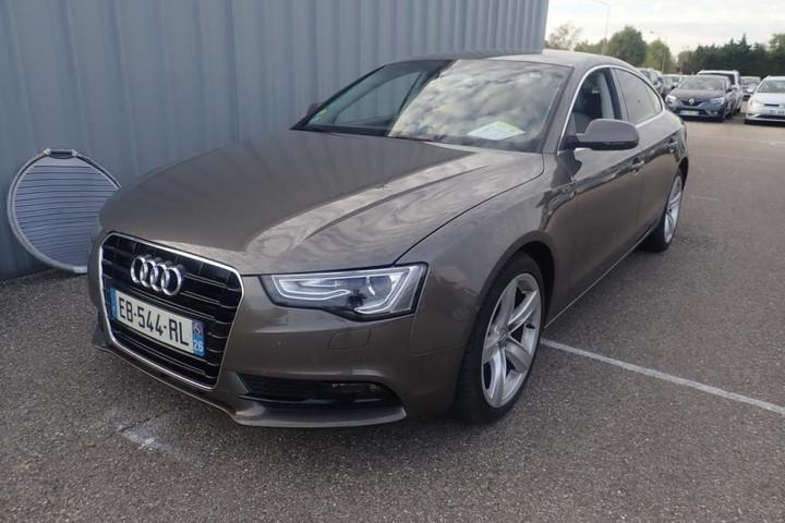 AUDI A5 SPORTBACK 2016 wauzzz8t6ga053089