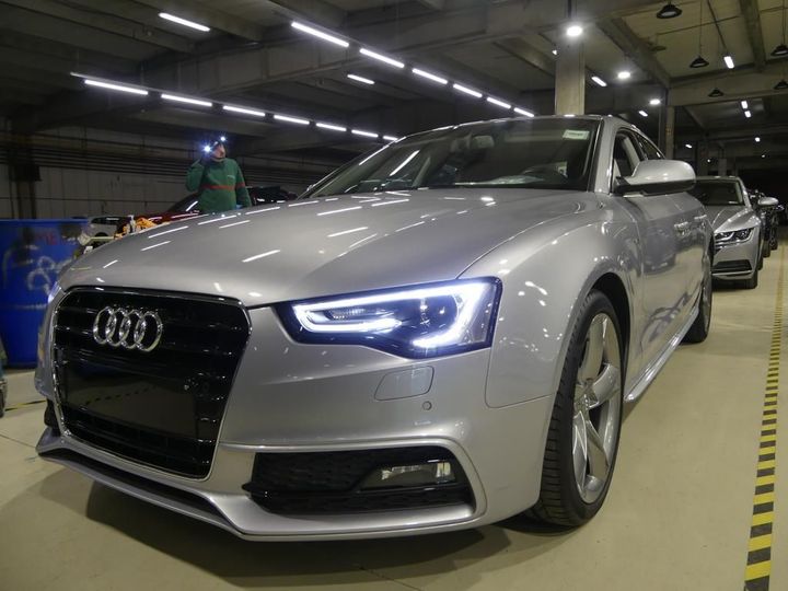 AUDI A5 SPORTBACK 2017 wauzzz8t6ga076646