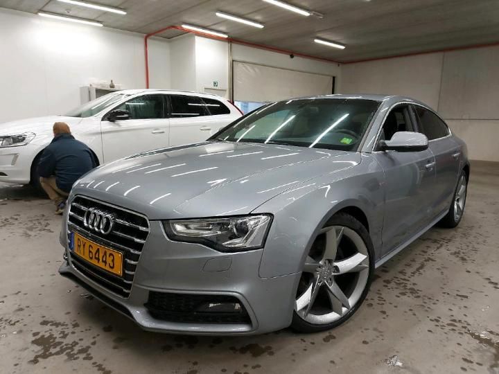 AUDI A5 SPORTBACK 2017 wauzzz8t6ga077845