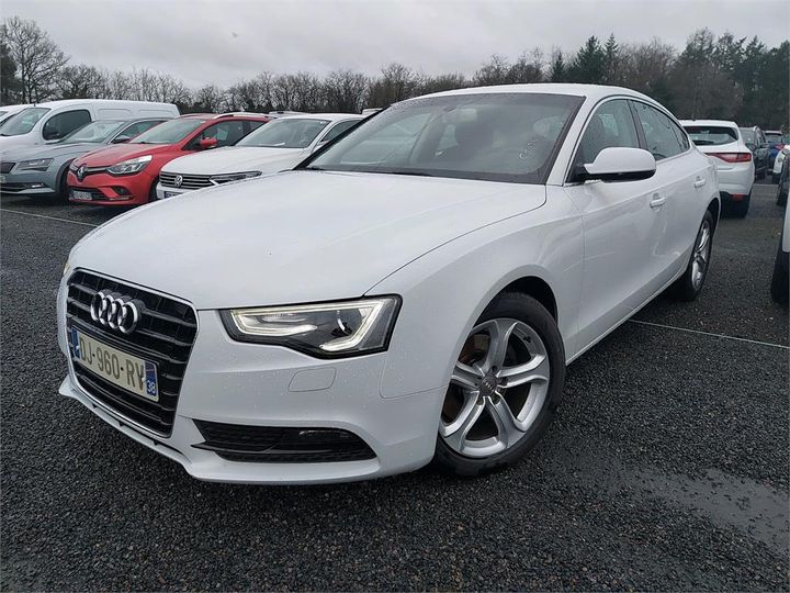 AUDI A5 SPORTBACK 2014 wauzzz8t7fa001002