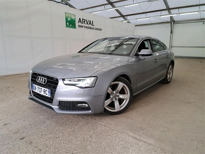 AUDI A5 SPORTBACK 2015 wauzzz8t7ga007027