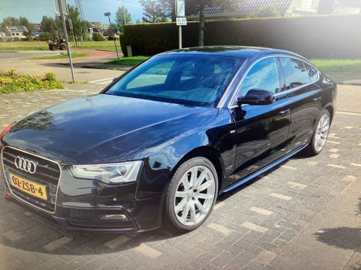 AUDI A5 SPORTBACK 2013 wauzzz8t8da047371