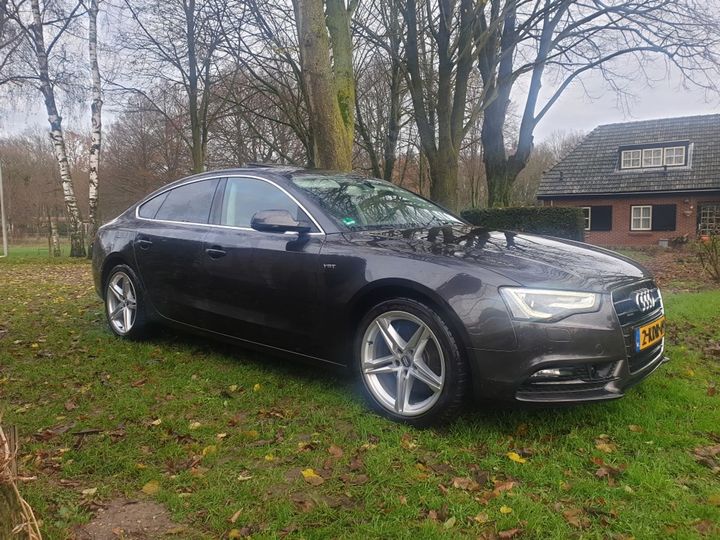 AUDI A5 SPORTBACK 2013 wauzzz8t8da063778