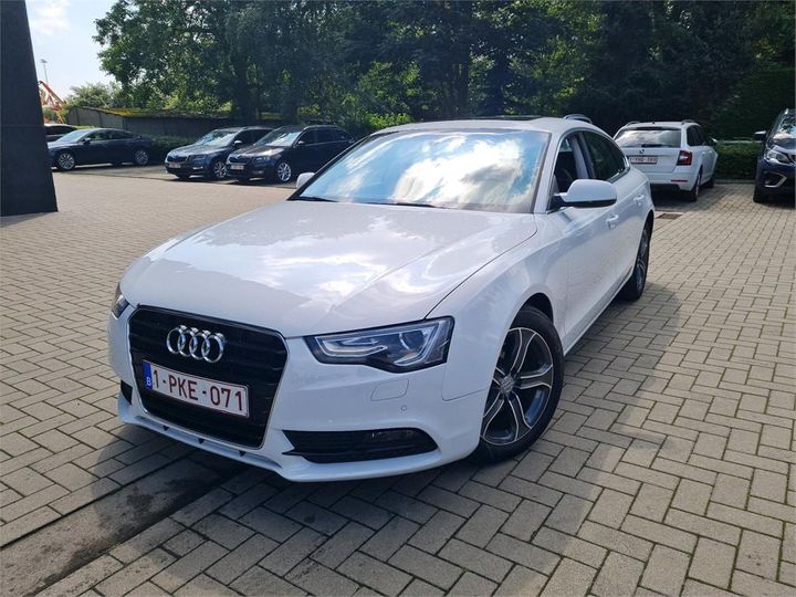 AUDI A5 SPORTBACK 2016 wauzzz8t8ga057807