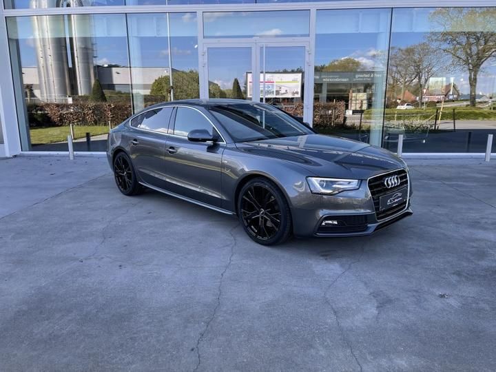 AUDI A5 SPORTBACK 1.8TFSI SALOON 2014 wauzzz8t9ea075097