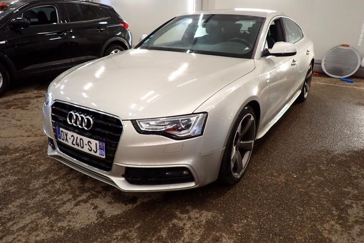 AUDI A5 SPORTBACK 2015 wauzzz8t9ga019101