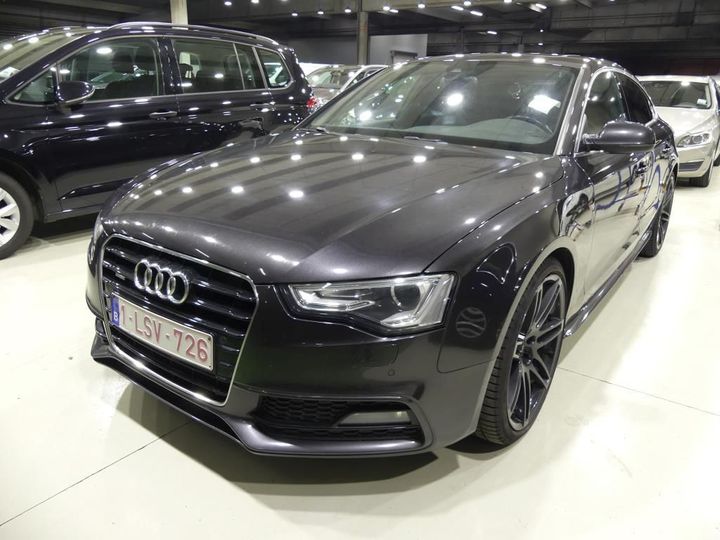 AUDI A5 SPORTBACK 2015 wauzzz8t9ga032303